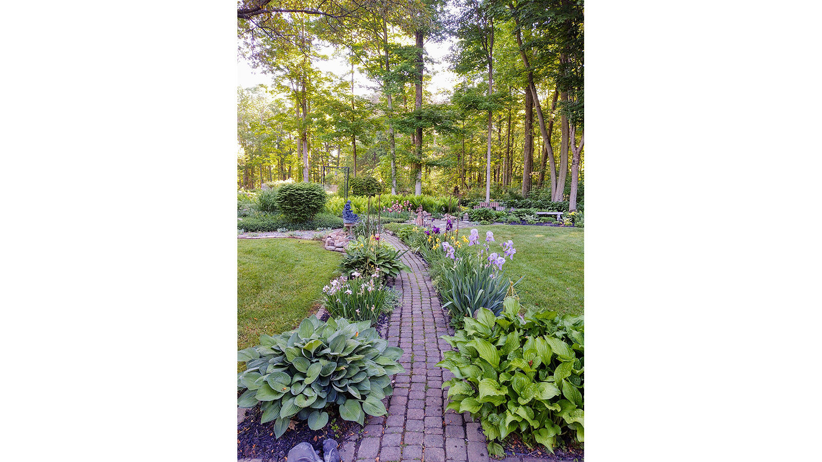 Garden path